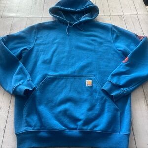 Carhartt Loose Fit Midweight Logo Sleeve Graphic Sweatshirt Men's Sz M